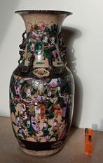 Grote Chinese Nanking Vaas, 19e Eeuw China Chinees, Antiek en Kunst, Ophalen of Verzenden