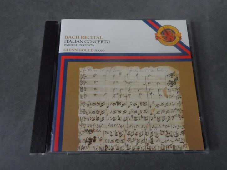 Bach, Glenn Gould / Italian Concerto, Partita, Toccata - CD, Cd's en Dvd's, Cd's | Klassiek, Verzenden