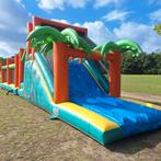 Te huur stormbaan 17,5 meter jungle run!, Ophalen, Zo goed als nieuw, Verjaardag
