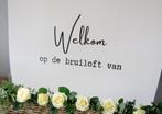 Welkomsbord voor de bruiloft, Ophalen, Nieuw, Geboorte of Huwelijk