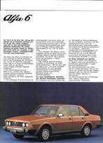 ALFA ROMEO 6,  1979, Ophalen of Verzenden, Zo goed als nieuw, Alfa Romeo