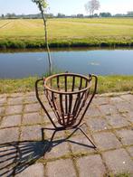 Robuuste vuurkorf, Tuin en Terras, Vuurkorven, Ophalen, Zo goed als nieuw