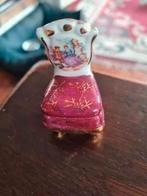 reutter miniaturen limoges stoel porselein, Verzamelen, Ophalen of Verzenden, Zo goed als nieuw, Poppenhuis