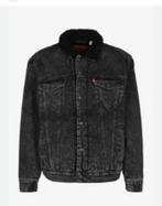 Levi's Shearling Trucker Jacket - Zwart - Nieuw, Ophalen of Verzenden, Nieuw, Maat 52/54 (L), Zwart