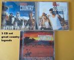 3 CD country set, great country, Ophalen of Verzenden, Zo goed als nieuw