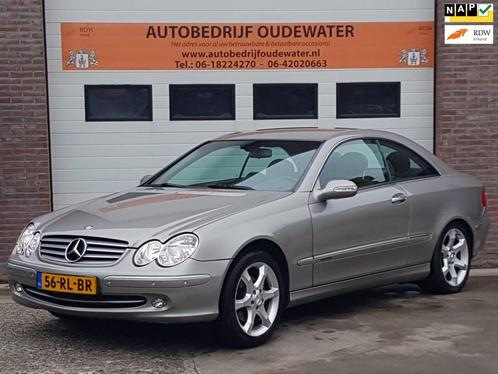Mercedes-Benz CLK-klasse Coupé 240 Avantgarde, Auto's, Mercedes-Benz, Te koop, CLK, ABS, Adaptive Cruise Control, Airbags, Airconditioning