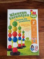 Kleurentorentjes - Jumbo Playlab, Ophalen of Verzenden, Zo goed als nieuw, Bouwen