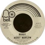 Barry Manilow – Mandy 7 inch  seventies pop rock, 7 inch, Single, Ophalen of Verzenden, Zo goed als nieuw