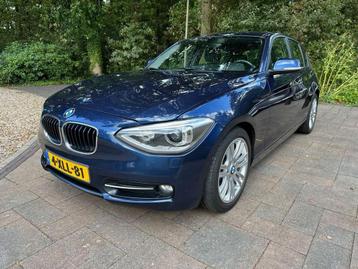 BMW 1-serie 116d EDE High Executive Leer M velgen Schuifdak  beschikbaar voor biedingen