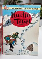 Kuifje in Tibet (uitgave 1960), Boeken, Eén stripboek, Ophalen of Verzenden, Gelezen