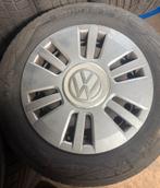 Volkswagen up zomerbanden met wieldop 165/70 14 inch, Auto-onderdelen, Ophalen, 14 inch, Banden en Velgen, Winterbanden