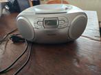 Radio CD Speler, Audio, Tv en Foto, Cd-spelers, Ophalen, Gebruikt, Philips, Met radio