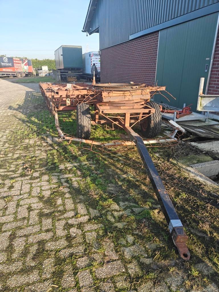 Carnavalswagen / platte wagen 11m, Ophalen of Verzenden