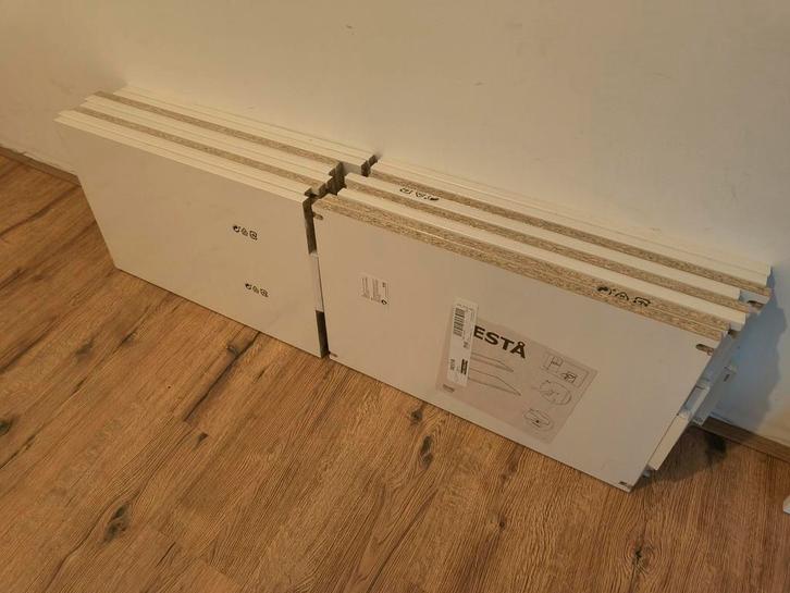 16x Ikea Besta planken (nieuw), Huis en Inrichting, Kasten | Televisiemeubels, Nieuw, Ophalen