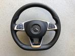 AMG stuur met Airbag compleet Flippers W176 W117 W204 W156, Auto-onderdelen, Besturing, Gebruikt, Ophalen of Verzenden, Mercedes-Benz