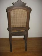 eetkamerstoel stoelen webbing stoelen antiek klassiek, Ophalen