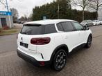 Citroen C5 Aircross 1.2 PureTech Shine Automaat, Navi, Leder, Gebruikt, 1199 cc, C5 Aircross, Wit