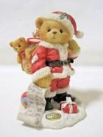 Cherished teddies Nickolas, Verzamelen, Beren en Cherished Teddies, Verzenden, Zo goed als nieuw, Beeldje, Cherished Teddies