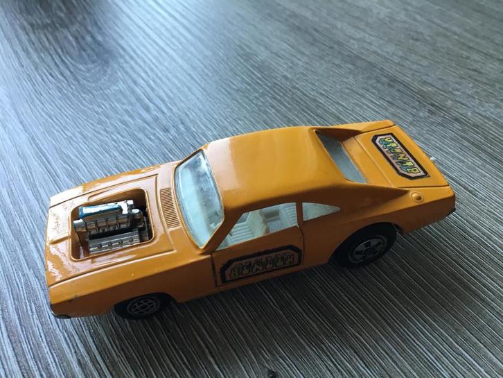 Vintage Matchbox K-22 Dodge Dragster, Hobby en Vrije tijd, Modelbouw | Auto's en Voertuigen, Gebruikt, Auto, 1:50 of kleiner, Overige merken