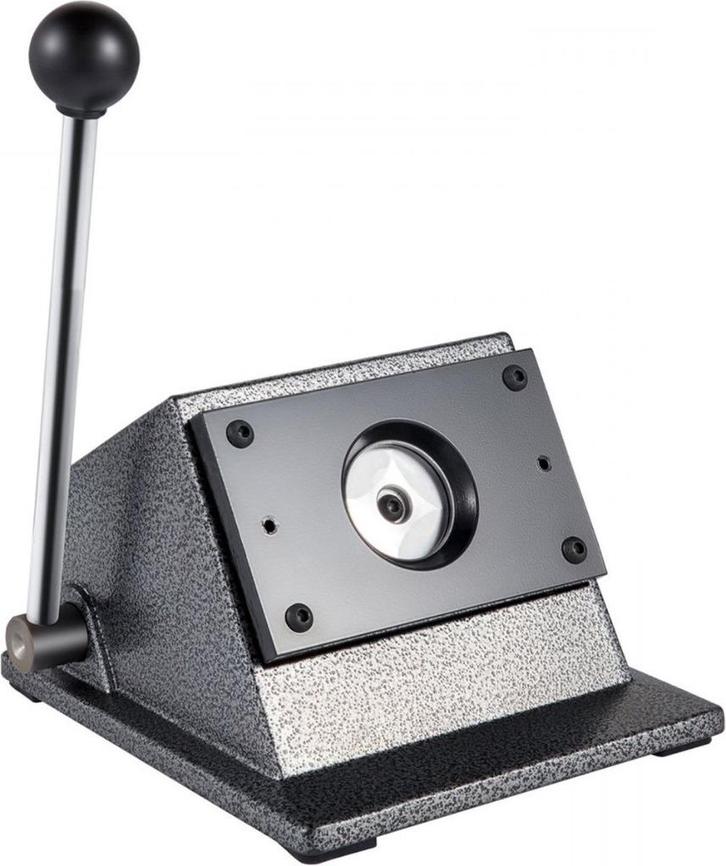 Knopenmachine Badge, Hobby en Vrije tijd, Naaimachines en Toebehoren, Nieuw, Lockmachine, Overige merken, Ophalen of Verzenden