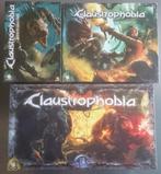 Claustrophobia + De Profundis + Furor Sanguinis, Een of twee spelers, Ophalen of Verzenden, Zo goed als nieuw