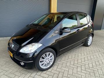 Mercedes-Benz A-Klasse 1.5 A160 5DRS AUT 2011 Zwart beschikbaar voor biedingen