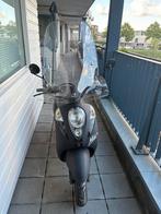 SYM Mio 50 | Matzwart | Blauw kenteken | Windscherm, Fietsen en Brommers, Scooters | SYM, Gebruikt, Benzine, Maximaal 25 km/u