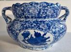 Diamond keramische Bombay blauw-witte cachepot, Ophalen of Verzenden