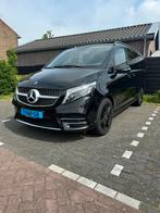 Mercedes V-Klasse 300 d 239pk lang 9G-TRONIC 2023 Zwart AMG, Achterwielaandrijving, 4 cilinders, USB, 2500 kg