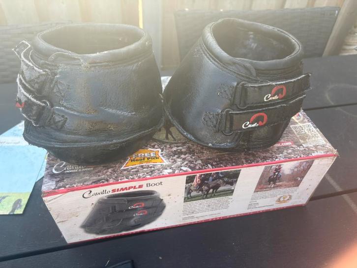 Cavallo hoefschoenen maat 4 en 5, Dieren en Toebehoren, Paarden en Pony's | Beschermers, Ophalen of Verzenden
