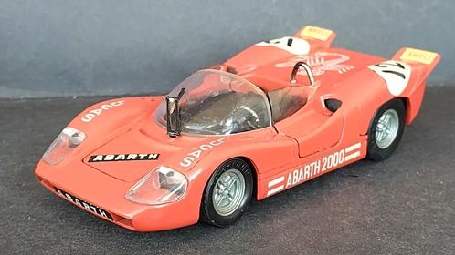 Fiat Abarth 2000 Sport Spider 1:24 Politoys Pol, Hobby en Vrije tijd, Modelauto's | 1:24, Zo goed als nieuw, Ophalen of Verzenden