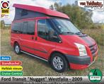 Ford Transit "Nugget" 2009 hefdak buscamper, Caravans en Kamperen, Buscamper of Camperbus, -
-  -, Info@buscampers-zutphen.nl