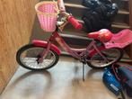 Popal Little Miss 18 inch meisjesfiets roze, Fietsen en Brommers, Ophalen of Verzenden, Zo goed als nieuw, 16 inch