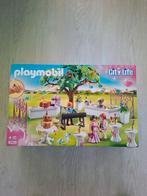 Playmobil city life 9228 Bruiloftsfeest, Ophalen of Verzenden, Zo goed als nieuw, Complete set