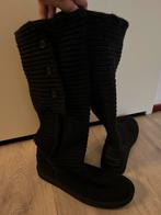 Ugg gebreid hoog zwart maat 40, Hoge laarzen, UGG, Zwart, Nieuw