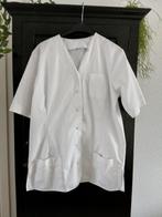 Zorg/ praktijk / pedicure jasje. 1x gebruikt., Kleding | Dames, Ophalen of Verzenden, Zo goed als nieuw