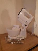 Philips mixer handmixer plus mengkom, Verzenden, Zo goed als nieuw
