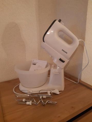 Philips mixer handmixer plus mengkom  beschikbaar voor biedingen