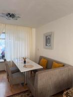 Moderne eethoek met hoekbank – gekocht bij OTTO, Huis en Inrichting, Tafels | Eettafels, 200 cm of meer, Zo goed als nieuw, Rechthoekig