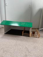 Paarden/koeien stal/schuur - Bruder 1:16 - Zelfgemaakt, Kinderen en Baby's, Speelgoed | Speelgoedvoertuigen, Ophalen of Verzenden