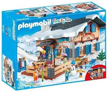 Playmobil 9280 winterhuis beschikbaar voor biedingen
