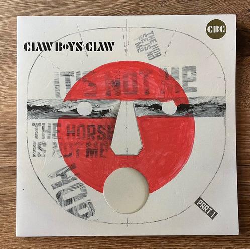 Claw Boys Claw – It's Not Me, The Horse Is Not Me Limited Ed, Cd's en Dvd's, Vinyl | Rock, Zo goed als nieuw, Ophalen of Verzenden