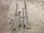 steigerbuis met koppelstukken en eindstukken., Ophalen of Verzenden, Zo goed als nieuw, Overige typen, 2 tot 5 meter