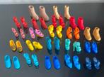 Diversen Barbie schoentjes, Verzamelen, Poppen, Ophalen of Verzenden, Zo goed als nieuw, Kleertjes