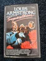 Cassettebandje Louis Armstrong, Ophalen of Verzenden, Zo goed als nieuw, 1 bandje, Origineel