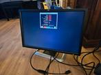 Gratis HP computerscherm met voet - De Rijp, Computers en Software, Ophalen, Gebruikt, HP, Overige resoluties