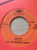 The Dave Brubeck Quartet , Take Five, Ophalen of Verzenden, Zo goed als nieuw