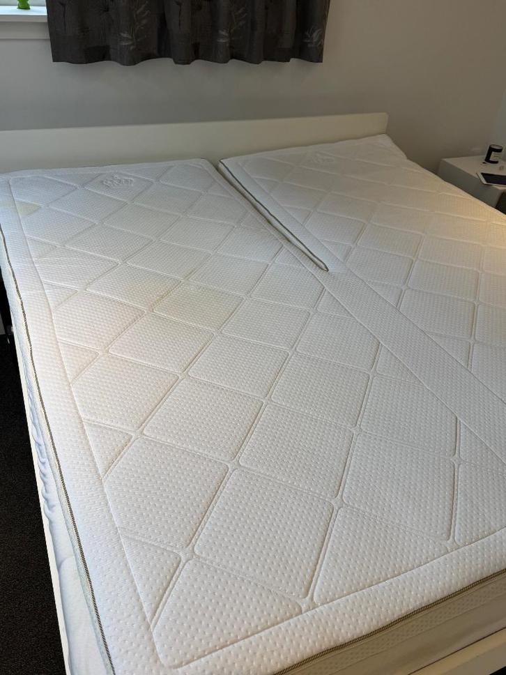 Auping Split topper PRESTIGE RICH uit 2020, Huis en Inrichting, Slaapkamer | Matrassen en Bedbodems, Zo goed als nieuw, Matras