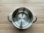 BK stainless steel pan 18/10 kookpan, Kookpan of Snelkookpan, Gebruikt, Ophalen of Verzenden, Rvs