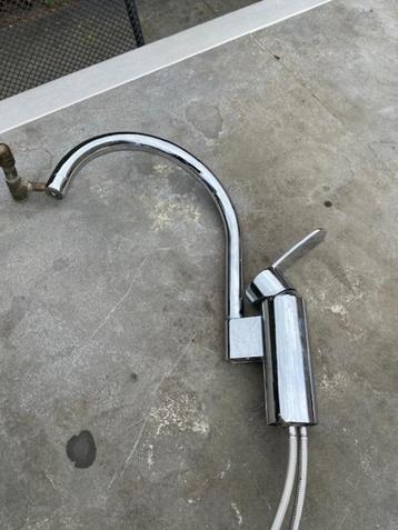 keukenmengkraan merk Grohe (warm en koud) beschikbaar voor biedingen